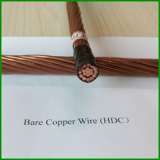 50mm2 70mm2 95mm2 Flexible Copper Wire Conductor Earthing Cable