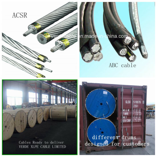 BS Standard Overhead ACSR Cable for Power Transmission and Distribution