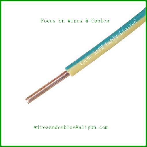 PVC Insulated Electrical Wire, Flame Retardant Electric Cable