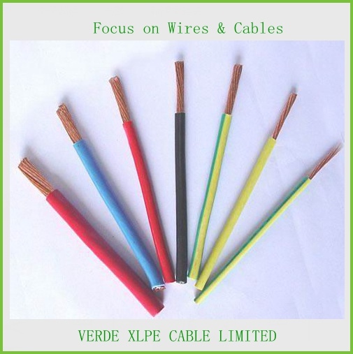 Southeast Asia Hot Sale PVC Electric Cable Building Wire