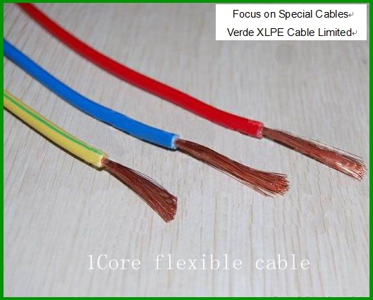 Multicore Flexible Copper Cables RoHS PVC Insulated Shield Electric Electrical Instrument Wire Cable