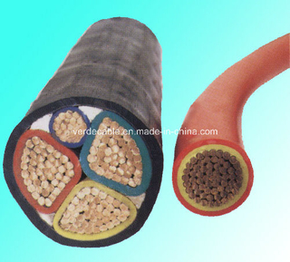 Copper Wire Conductor XLPE / PVC Electrical Cable