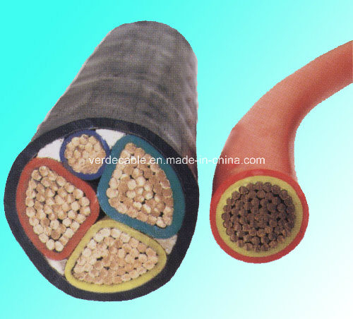 Copper Wire Conductor XLPE / PVC Electrical Cable