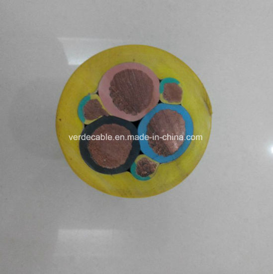 Multi Stranded Copper Wire Oil Resistant Flexible Cables Double Insulated Wire Rubber Cable