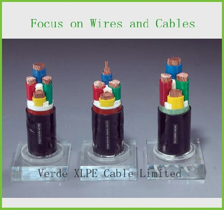 3core 95mm 185mm XLPE Cable Armored Electric Cable