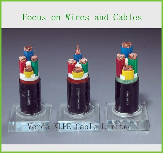 3core 95mm 185mm XLPE Cable Armored Electric Cable