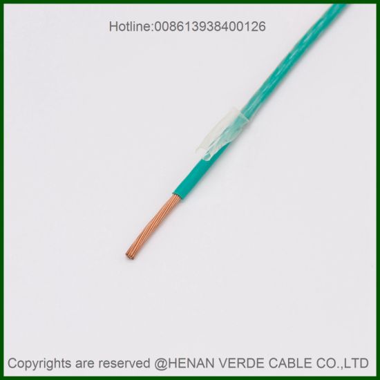 AWG 10 1/0 2/0 UL83 PVC Insulated Nylon Sheathed Wire Cable Thhn
