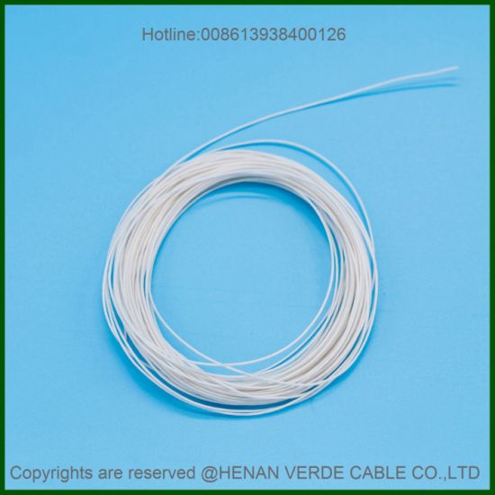 Tinned Wire Braided Shielded PFA PTFE Teflon Insulated Electronic Wire