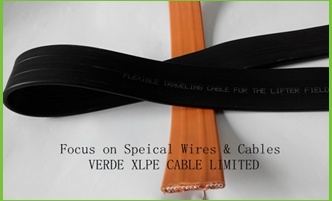 Flexible Lift Cable Crane Electric Cable Flat Cable