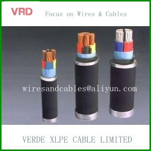 PVC Insulated Electric Copper Wire Cable