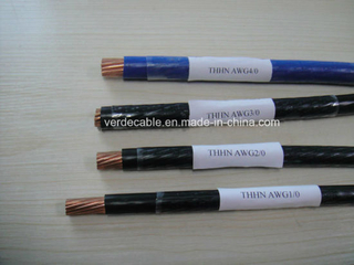 AWG6 AWG8 10 AWG Size Customized Copper Electric Wire PVC Insulated Nylon Sheathed Thhn Thwn Cable