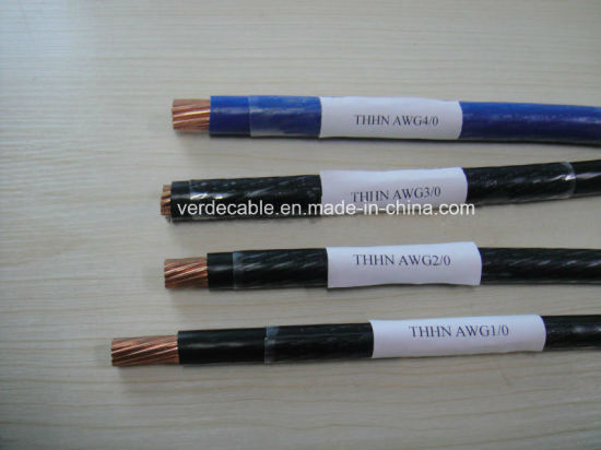 AWG6 AWG8 10 AWG Size Customized Copper Electric Wire PVC Insulated Nylon Sheathed Thhn Thwn Cable