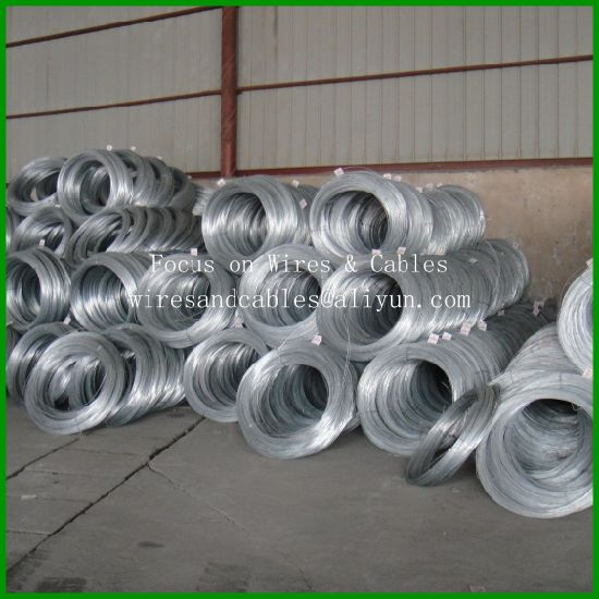 Galvanized Stranded Steel Wire for Telecommunication Cables