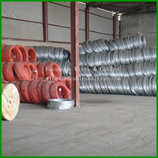 Galvanized Stranded Steel Wire for Opgw Cable