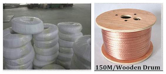 Multicore Audio Cable Speaker Wire, 2.5mm Speaker Cable