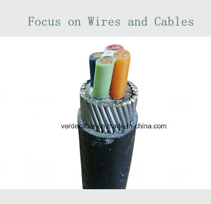 XLPE Cables Steel Wire Armored PVC Sheath Electric Cable