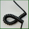 2core 4core 2.5mm 1.5mm Super Flexible Elastic PU PUR Coiled Spiral Cable