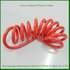 High Elastic Flexible Copper PVC PUR Coiled Electric Wire Spiral Electronic Cable