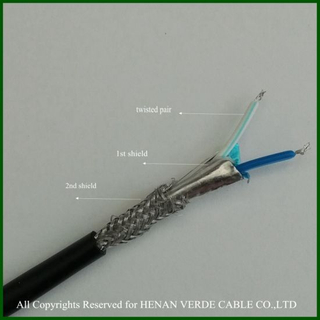 AWG Size Customized Shield Cable Signal Control Communication Cable