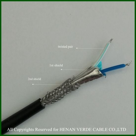 AWG Size Customized Shield Cable Signal Control Communication Cable