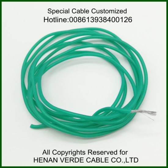 Factory Customized High Temperature Flexible Silicone Rubber Silicon Insulated Wire