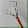 AWG Size Customized 550MHz UL RoHS Network Communication Cat5e CAT6 Cable