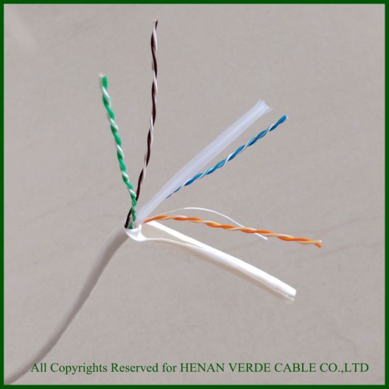 UTP FTP SFTP CAT6 Cat5e Network Computer Speaker Building Monitor Audio LAN Cable