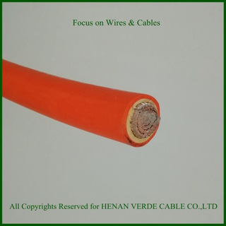 Copper Conductor Rubber Insulated Electric Wire Welding Cable