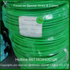 High Temperature AWG Size Customized 14 18 20 22 26 Tinned Sliver Plated Copper Silicone Electric Cable PFA PTFE Teflon Coated Electrical Electronic Wire