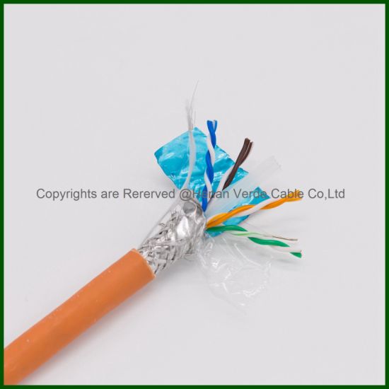 AWG23 UTP CAT6 Data Communication Cable Network Shield FTP LAN Cable