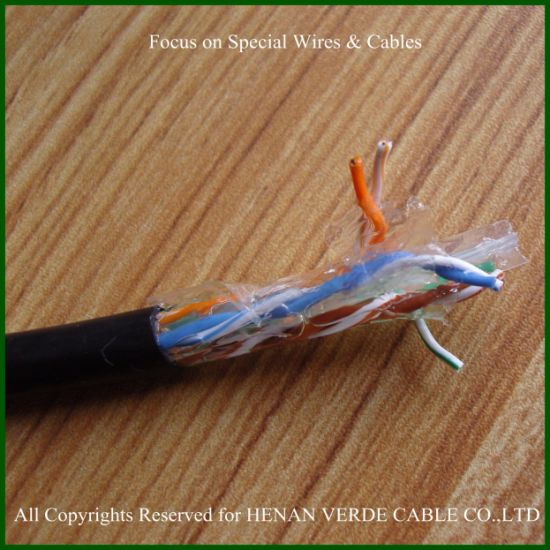 4Paris Twisted AWG23 UTP Water Proof CAT6 Cat5e Wire Cable for Outdoor