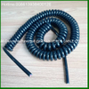 3core 5core 7core 1.5mm2 AWG16 Multicore Spiral Coiled Wire PU PUR PVC RoHS Cable
