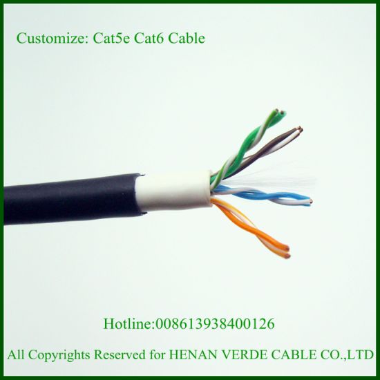 4pairs AWG23 AWG24 Factory Customized UTP FTP SFTP CAT6 Cat5e CAT6A Network Data Cable