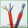 Flexible Tinned Copper Wire Braided Screen PVC Insulated Electrical Instrument Shield Cable