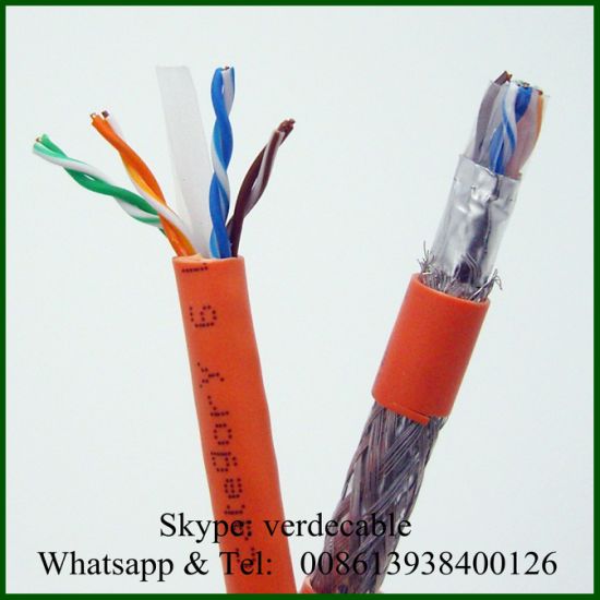 Flexible Tinned Copper Wire Braided Screen PVC Insulated Electrical Instrument Shield Cable
