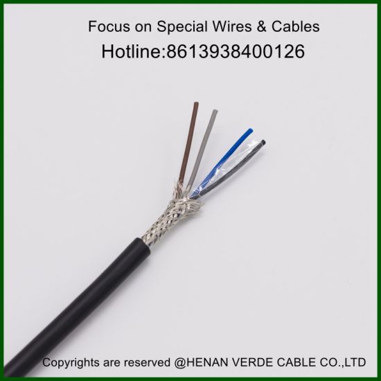 AWG 12 14 18 22 Tinned Stranded Copper Wire Shielded Twisted Pair PVC Audio Control Cable