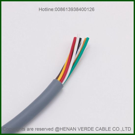14 AWG 16 Tinned Copper Conductor PVC Jacket Twisted Pair Speaker Control Communication Cable