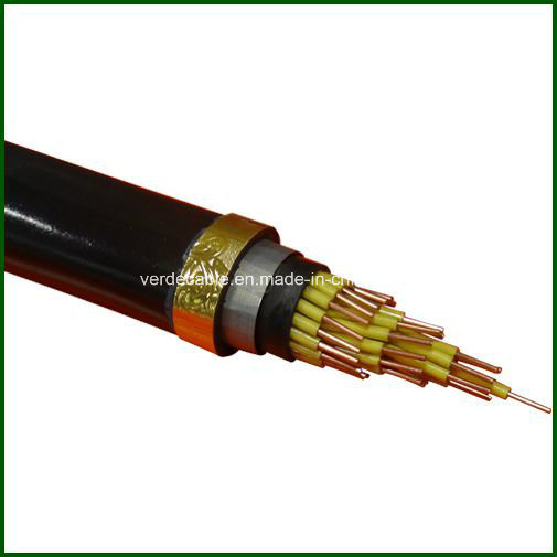 Stranded Copper Wire PVC Insulated Multicore Cables Electric Control Cable