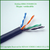 Super Net UTP FTP Customized 4Paris Copper Conductor Cat5e Network Cable for Indoor and Outdoor