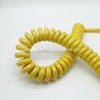Copper Conductor RoHS PVC PU Silicone PUR Spiral Wire Coiled Electric Cable