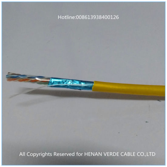 RoHS Cmr Class Agw Size Customized UTP CAT6 Data Cable