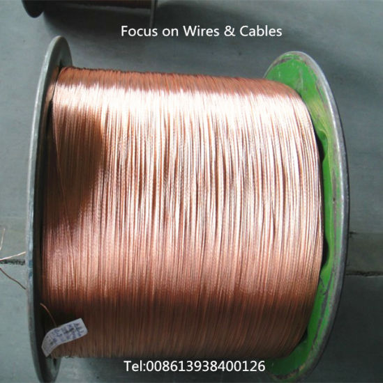 16mm2 50mm2 70mm2 Bare Copper Wire Ground Earth Cable for Grounding
