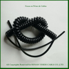Water UV Resistant Flexible Wire Coiled Spring Cables Spiral Cable