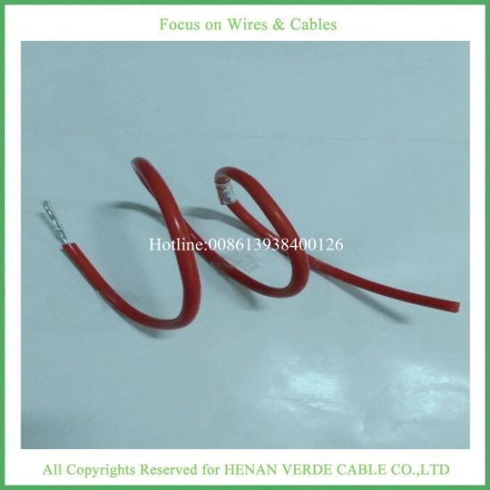 500V 1000V 20kv 50kv Silicone Cable Silicone Wire