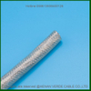 Customized Teflon Insulated Fiberglass Braided Shield Jacket 260 Degree High Temperature Wire