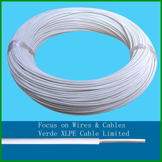 AWG22 #24 #18 High Temperature Resistant Silver Plated Copper Shielded Teflon Wire