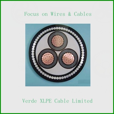 4core PVC Sheath XLPE Insulated Electrical Copper Wire Sta Swa Armored Electric Cable