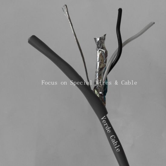 Flame Resistant Pair Twisted Wire Cable Audio Control Cable