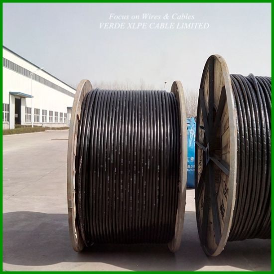Low Voltage 3core 4core 50mm2 95mm2 120mm2 Copper Conductor PVC Electric Power Cable