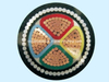 4core Copper Conductor PVC Insulated Armoured Electric Cable